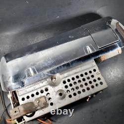 Mopar 851 OEM Vintage Original 40s-60s Chrysler Chrome Car Radio Panel Cover Dod