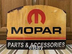 Mopar Parts Accessories Wall Decor Gas Oil Car Vintage Style Dodge Garage Tool