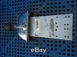 Morse Single Lever Control Box, Vintage Boat Control