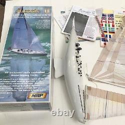 Mrp model boat in box vintage parts as is aussie ii 1/38 5557