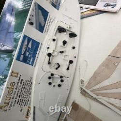 Mrp model boat in box vintage parts as is aussie ii 1/38 5557