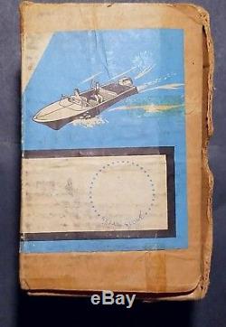 NEW Vintage ATTWOOD Marine, Boat Light AC 8020-1 CHROME with original box