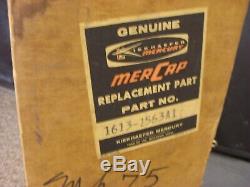 NEW Vintage Mercury GEAR HOUSING #1613-1563A1 MARK 75A/78/78A/600 6cyl 2-B-3