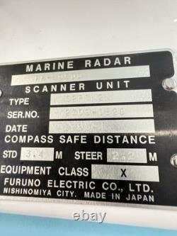 NIB Furuno FR-8050D Class Marine Radar Pedestal Base Boat Parts Vintage New