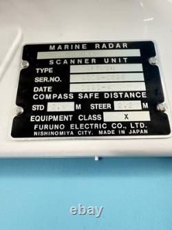 NIB Furuno FR-8050D Class Marine Radar Pedestal Base Boat Parts Vintage New