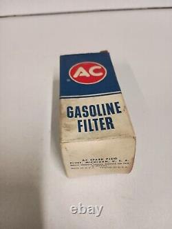 NOS 1959-63 AC Fuel Filter GF-61-P Pontiac Tempest Blue