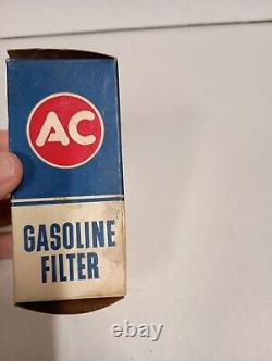 NOS 1959-63 AC Fuel Filter GF-61-P Pontiac Tempest Blue