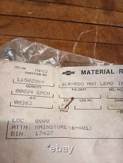 NOS 1977-81 Camaro Push Rod Boot Screws Chevrolet 11502864 X24 Z28 Clutch Boot