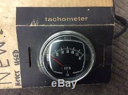 NOS MerCruiser Silverline 63-72 Vintage Tachometer New Rat Rod Hot Rod Custom