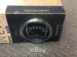 NOS MerCruiser Silverline 63-72 Vintage Tachometer New Rat Rod Hot Rod Custom