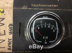 NOS MerCruiser Silverline 63-72 Vintage Tachometer New Rat Rod Hot Rod Custom