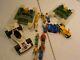 N Vintage Fisher Price Adventure People Parts Lot Figures 99 Race Car Boats+