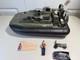 Nearly Complete 1984 Killer Whale Hovercraft Vintage G. I. Gi Joe 3.75 Arah