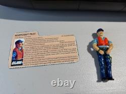 Nearly Complete 1984 Killer Whale Hovercraft Vintage G. I. GI Joe 3.75 ARAH