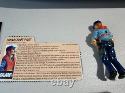 Nearly Complete 1984 Killer Whale Hovercraft Vintage G. I. GI Joe 3.75 ARAH