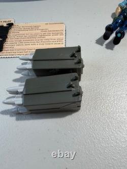 Nearly Complete 1984 Killer Whale Hovercraft Vintage G. I. GI Joe 3.75 ARAH