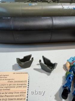 Nearly Complete 1984 Killer Whale Hovercraft Vintage G. I. GI Joe 3.75 ARAH