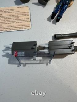 Nearly Complete 1984 Killer Whale Hovercraft Vintage G. I. GI Joe 3.75 ARAH