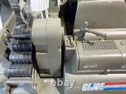 Nearly Complete 1984 Killer Whale Hovercraft Vintage G. I. GI Joe 3.75 ARAH