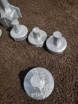 New Aluminum Cast Parts for Vintage DEEZIL Model Airplane Engines lot of 9