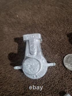 New Aluminum Cast Parts for Vintage DEEZIL Model Airplane Engines lot of 9