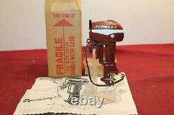 New In Box 1953 Vintage Johnson 30 HP Toy Model Outboard Boat Electric Parts K&o