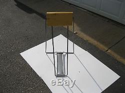 New Vintage Looking Steel Outboard Motor Stand Boat Motor Stand (thru 10 HP)