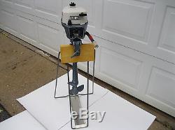 New Vintage Looking Steel Outboard Motor Stand Boat Motor Stand (thru 10 HP)