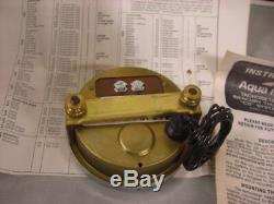 NewithOld Stock Vintage Aqua Meter Tachometer Mercury THUNDERBOLT SYS. #634 4-1-4