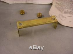 NewithOld Stock Vintage Aqua Meter Tachometer Mercury THUNDERBOLT SYS. #634 4-1-4