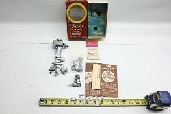 Nice VINTAGE SEA FURY K&B ALLYN 049 OUTBOARD MODEL BOAT ENGINE IN BOX With Parts