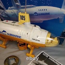 Nikko RC Exploration Submarine 11400 Remote Control Parts Repair Vintage 1983