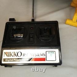 Nikko RC Exploration Submarine 11400 Remote Control Parts Repair Vintage 1983