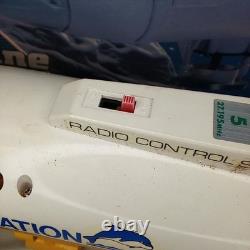 Nikko RC Exploration Submarine 11400 Remote Control Parts Repair Vintage 1983