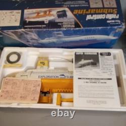 Nikko RC Exploration Submarine 11400 Remote Control Parts Repair Vintage 1983