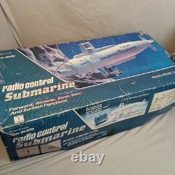 Nikko RC Exploration Submarine 11400 Remote Control Parts Repair Vintage 1983