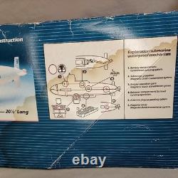 Nikko RC Exploration Submarine 11400 Remote Control Parts Repair Vintage 1983