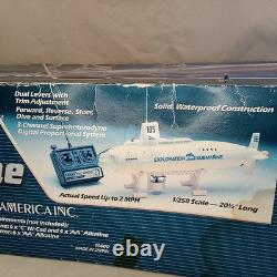 Nikko RC Exploration Submarine 11400 Remote Control Parts Repair Vintage 1983