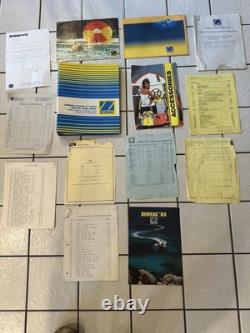 OEM Vintage Zodiac Inflatable Boat Dealer&Retail Literature, Parts, Price, Brochure