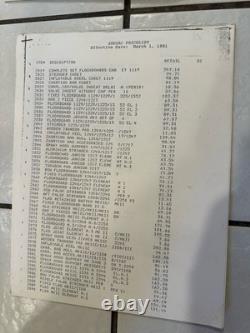 OEM Vintage Zodiac Inflatable Boat Dealer&Retail Literature, Parts, Price, Brochure