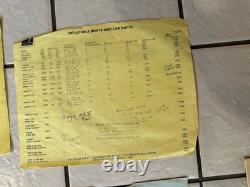 OEM Vintage Zodiac Inflatable Boat Dealer&Retail Literature, Parts, Price, Brochure