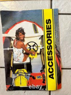 OEM Vintage Zodiac Inflatable Boat Dealer&Retail Literature, Parts, Price, Brochure