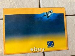 OEM Vintage Zodiac Inflatable Boat Dealer&Retail Literature, Parts, Price, Brochure