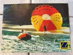 OEM Vintage Zodiac Inflatable Boat Dealer&Retail Literature, Parts, Price, Brochure