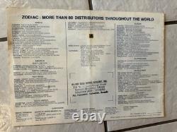 OEM Vintage Zodiac Inflatable Boat Dealer&Retail Literature, Parts, Price, Brochure