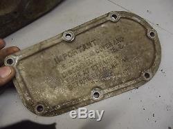 OIL PAN Vintage 1958 Chris Craft Boat 283 SBC Marine Chevy TU