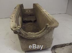 OIL PAN Vintage 1958 Chris Craft Boat 283 SBC Marine Chevy TU