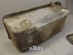 OIL PAN Vintage 1958 Chris Craft Boat 283 SBC Marine Chevy TU