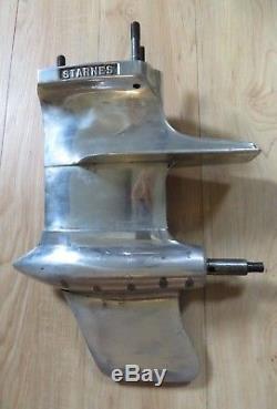 OMC Starnes Racing Lower unit 1316 Ratio NICE Gearbox for your antique racer