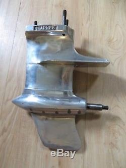 OMC Starnes Racing Lower unit 1316 Ratio NICE Gearbox for your antique racer